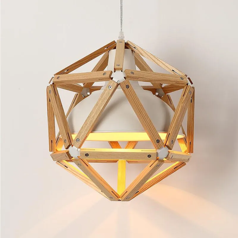 Vintage Loft Wood Aluminum Block Pendant Light for Dining Room Living Room Bar Shop 80-265V 2123
Vintage Loft Wood Aluminum Block Pendant Light for Dining Room Living Room Bar Shop 80-265V 2123