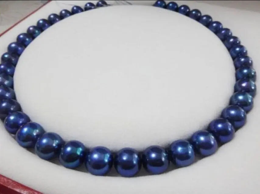 Free Shipping >>> 18INCH HUGE AAA+ 10-11MM SOUTH SEA BLACK BLUE PEARL NECKLACE 14K GOLD CLASP
Free Shipping >>> 18INCH HUGE AAA+ 10-11MM SOUTH SEA BLACK BLUE PEARL NECKLACE 14K GOLD CLASP