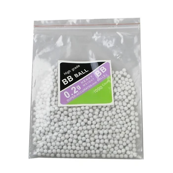 

1000Pcs/pack Airsoft Paintball BB BBS Strikeball Bullet Egg CS War Game Combat Outdoor Hunting Tactical Ammo Accessories