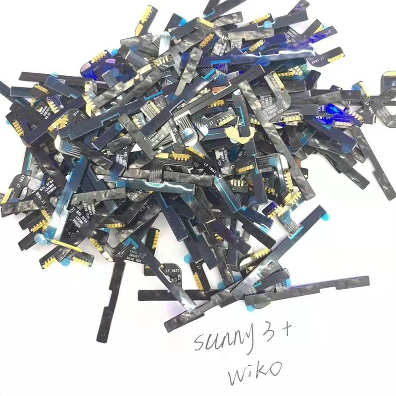 ON / OFF Power&Volume Flex Cable For Wiko Sunny 2 Sunny2 3 Plus 3plus 3+ Side Keypad Switch Button Flex Ribbon Replacement Parts
ON / OFF Power&Volume Flex Cable For Wiko Sunny 2 Sunny2 3 Plus 3plus 3+ Side Keypad Switch Button Flex Ribbon Replacement Parts