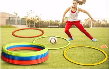 Wholesale 50cm Football Training Ring Physical speed training loop Physical training circle
Wholesale 50cm Football Training Ring Physical speed training loop Physical training circle