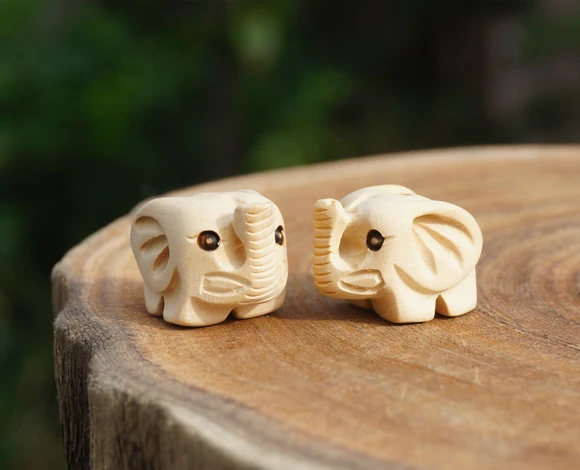 2* Natural Yellow Boxwood Bead Carved Elephant Tiny Charms Pendant Mala Beads Japa Bracelet Jewellry Findings DIY Accessories
2* Natural Yellow Boxwood Bead Carved Elephant Tiny Charms Pendant Mala Beads Japa Bracelet Jewellry Findings DIY Accessories