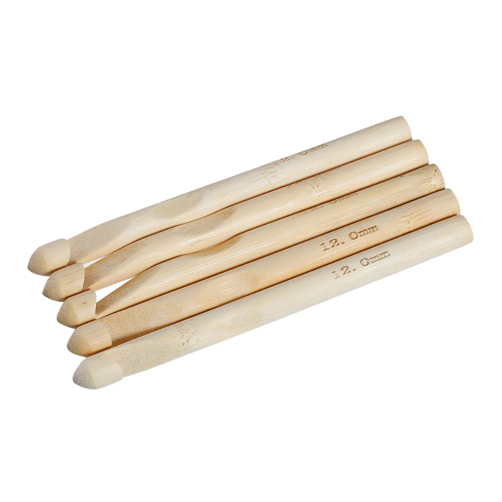 DoreenBeads Natural Bamboo Crochet Hook Needles Single Pointed Weave Knit Scarf Sweater Tools 15cm Long,12mm (5 7/8") 1PC
DoreenBeads Natural Bamboo Crochet Hook Needles Single Pointed Weave Knit Scarf Sweater Tools 15cm Long,12mm (5 7/8") 1PC