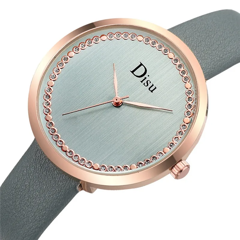 Luxury Temperament Lady Slender Belt Watch Analog Rhinestone Quartz Watch women's watches with leather strap sport
Luxury Temperament Lady Slender Belt Watch Analog Rhinestone Quartz Watch women's watches with leather strap sport