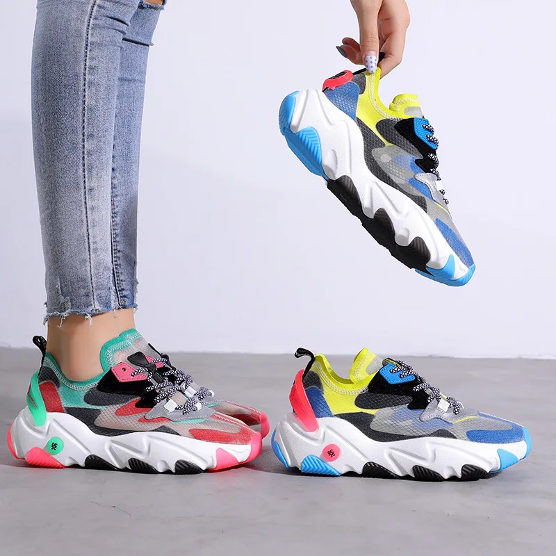 2019 summer new mesh breathable casual shoes comfortable light single shoes soft bottom fitness running shoes flat shoes
2019 summer new mesh breathable casual shoes comfortable light single shoes soft bottom fitness running shoes flat shoes