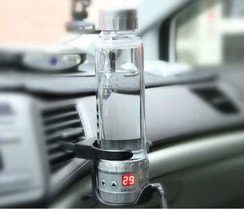 DC 12V 280ML Car Electric Thermos Tea Water Pot Car Kettle Travel Mug Car Heated Cup