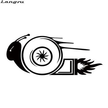 Langru New Style Car Sticker Creative Vinyl Decal Decal Personality Style The Snail Decorative JDM
Langru New Style Car Sticker Creative Vinyl Decal Decal Personality Style The Snail Decorative JDM