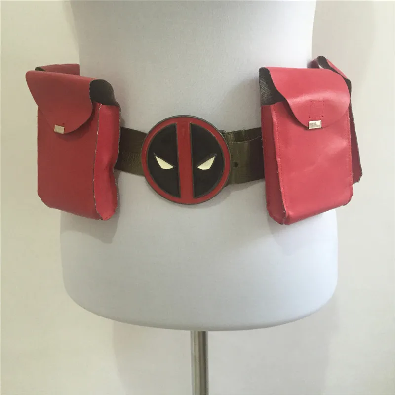 Movie Deadpool Cosplay Costume Deadpool Cosplay Accessories Deadpool Original style Claret Belt for Men
Movie Deadpool Cosplay Costume Deadpool Cosplay Accessories Deadpool Original style Claret Belt for Men