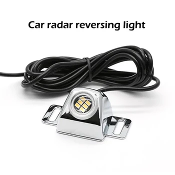 

DC 12V 5W Car LED New Radar Reversing Lights Electric Eye Led Eagle Eye Taillights Rogue Auxiliary Lights Modified Universal