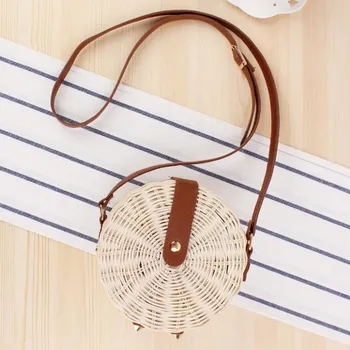 2019 New Design Handmade Cotton Linen High Quality Summer Beach Bag Weaving Handbags Ladies Circular Straw Bag Wrapped Bag Bolsa
2019 New Design Handmade Cotton Linen High Quality Summer Beach Bag Weaving Handbags Ladies Circular Straw Bag Wrapped Bag Bolsa