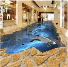 WDBH Custom photo 3d PVC flooring Self-adhesive picture Cosmic starry sky spaceship living room decor 3d wall murals wallpaper
WDBH Custom photo 3d PVC flooring Self-adhesive picture Cosmic starry sky spaceship living room decor 3d wall murals wallpaper