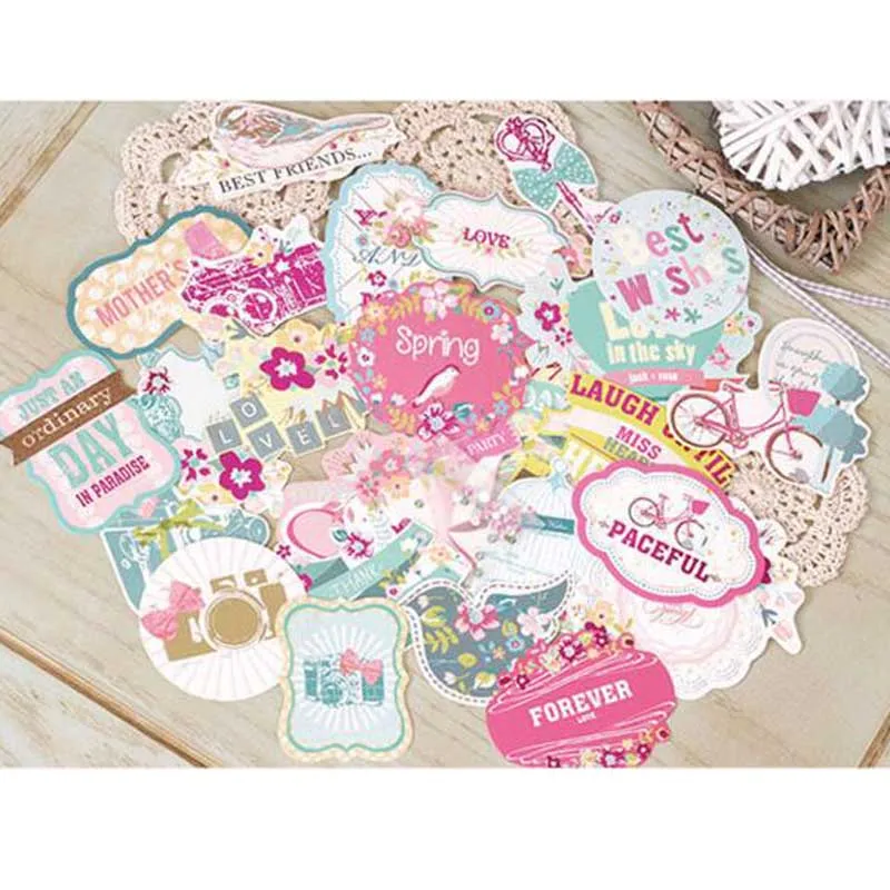 25pcs Love Spring Cardstock Die Cuts for Scrapbooking/Card Making/Journaling Project Planner DIY
25pcs Love Spring Cardstock Die Cuts for Scrapbooking/Card Making/Journaling Project Planner DIY