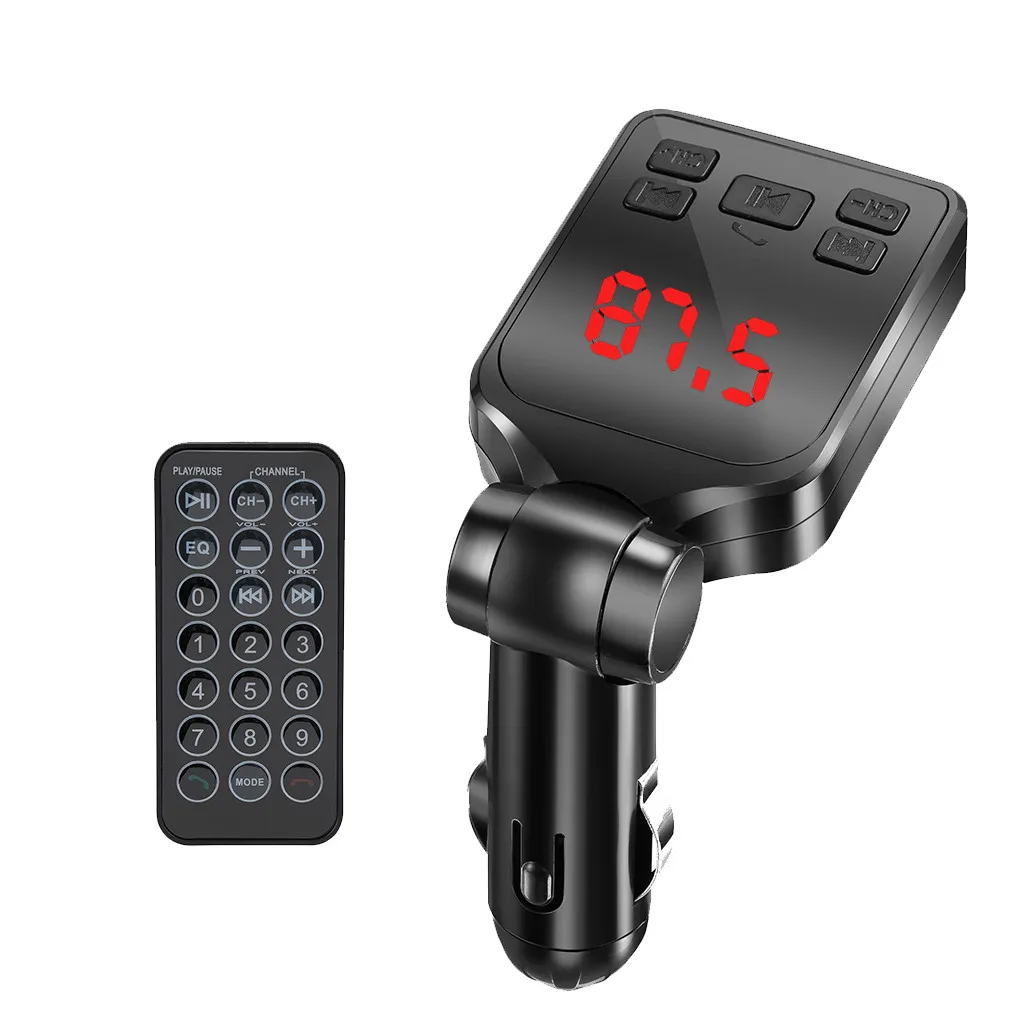 Bluetooth Car Kits for Car Handsfree Wireless FM Transmitter Music MP3 Players Dropshipping YJJ1
Bluetooth Car Kits for Car Handsfree Wireless FM Transmitter Music MP3 Players Dropshipping YJJ1