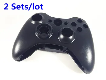 2 Sets Housing Shell Cover Case Front+Back Replacement+Battery Cover Shell Case for Xbox 360 Wireless Controller Console Gamepad
2 Sets Housing Shell Cover Case Front+Back Replacement+Battery Cover Shell Case for Xbox 360 Wireless Controller Console Gamepad