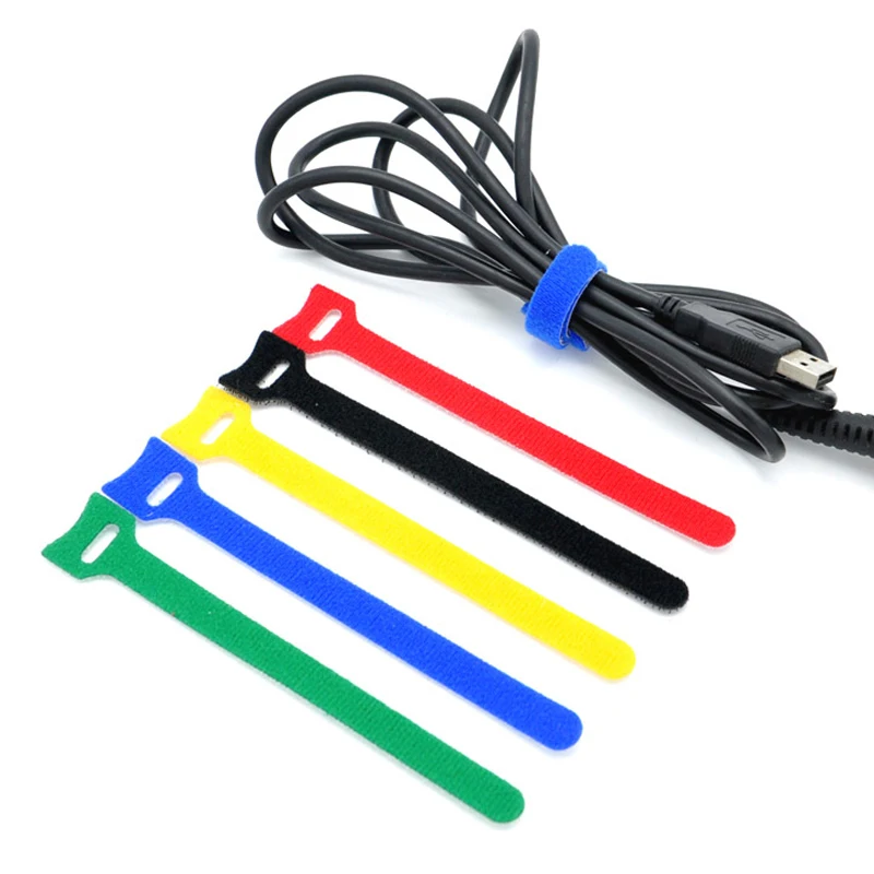 25 pcs/lot Organization for Table Cute Cat Color Loop Cable Tie 15cm Nylon Straps Organizador Cables Management Stationery
25 pcs/lot Organization for Table Cute Cat Color Loop Cable Tie 15cm Nylon Straps Organizador Cables Management Stationery
