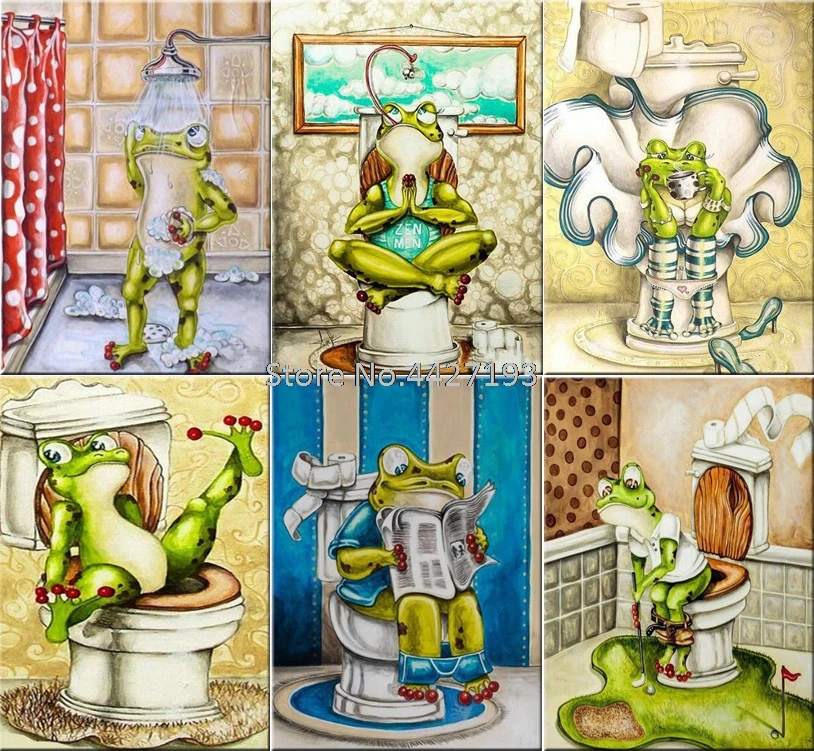 Cartoon DIY full square Diamond 5D Diamond painting Frog Embroidery Cross Stitch 3D Rhinestone mosaic
Cartoon DIY full square Diamond 5D Diamond painting Frog Embroidery Cross Stitch 3D Rhinestone mosaic
