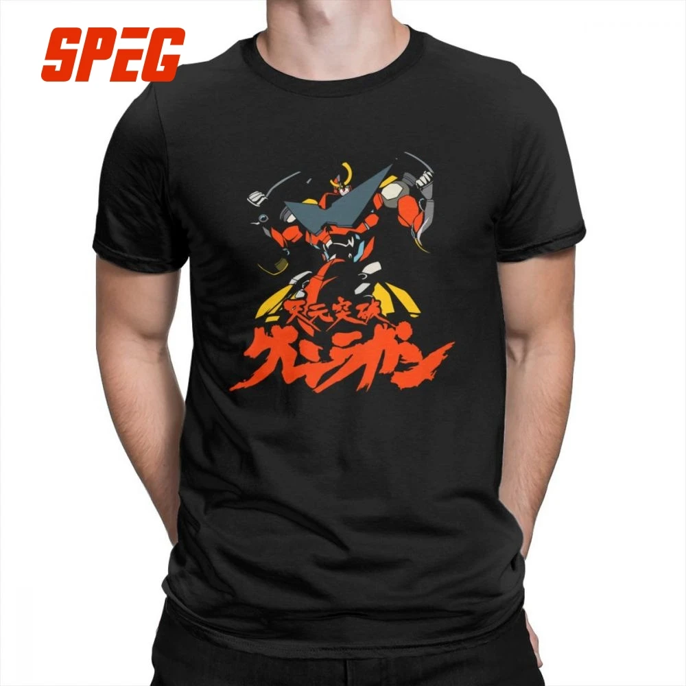 Gundam Gurren Lagann Robot Tees 2018 New Mens 100% Cotton Summer Style Short-Sleeved T Shirts Crew Neck T-Shirts
Gundam Gurren Lagann Robot Tees 2018 New Mens 100% Cotton Summer Style Short-Sleeved T Shirts Crew Neck T-Shirts