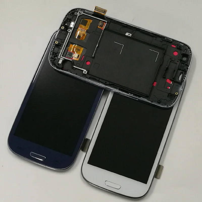 LCD For Samsung Galaxy S3 LCD Touch i9300 LCD Display I9300 LCD Screen Touch Screen Digitizer Assembly with Frame Replacement
LCD For Samsung Galaxy S3 LCD Touch i9300 LCD Display I9300 LCD Screen Touch Screen Digitizer Assembly with Frame Replacement