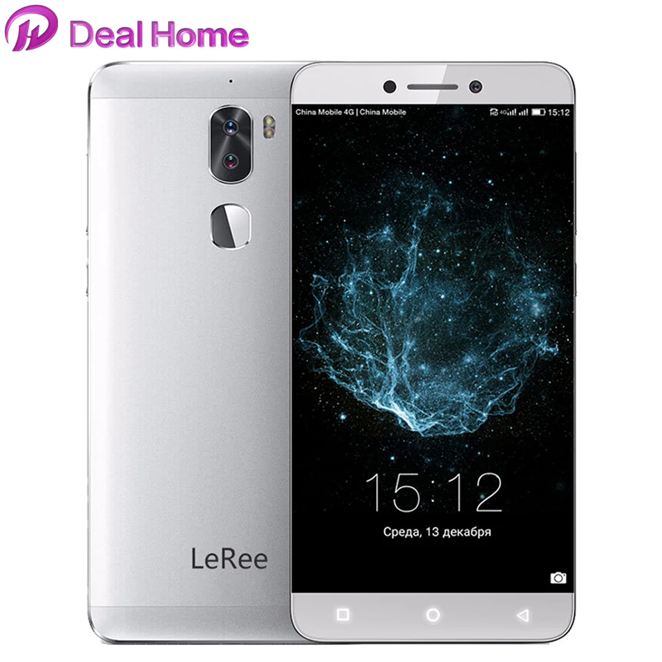 Letv LeRee Le 3 5 "FHD 4 г Snapdragon 652 Octa Core ГБ 32 двойной 13MP 4000 мАч отпечатков пальцев Android