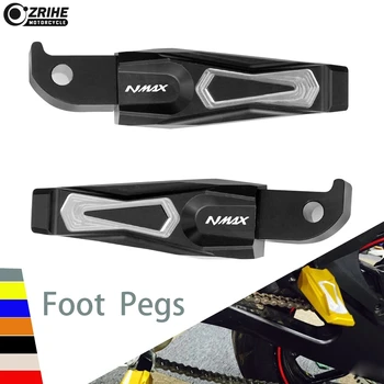 FOR Yamaha NMAX N MAX High Quality CNC Aluminum Motorcycle Accessories Passenger Footrests Rear Foot Pegs Motorcycle Pedal
FOR Yamaha NMAX N MAX High Quality CNC Aluminum Motorcycle Accessories Passenger Footrests Rear Foot Pegs Motorcycle Pedal