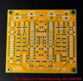 

1PCS VIN A16 fully balanced preamp PCB empty plate MARK LEVINSON Jimmy Vincent in line FREE SHIPPING