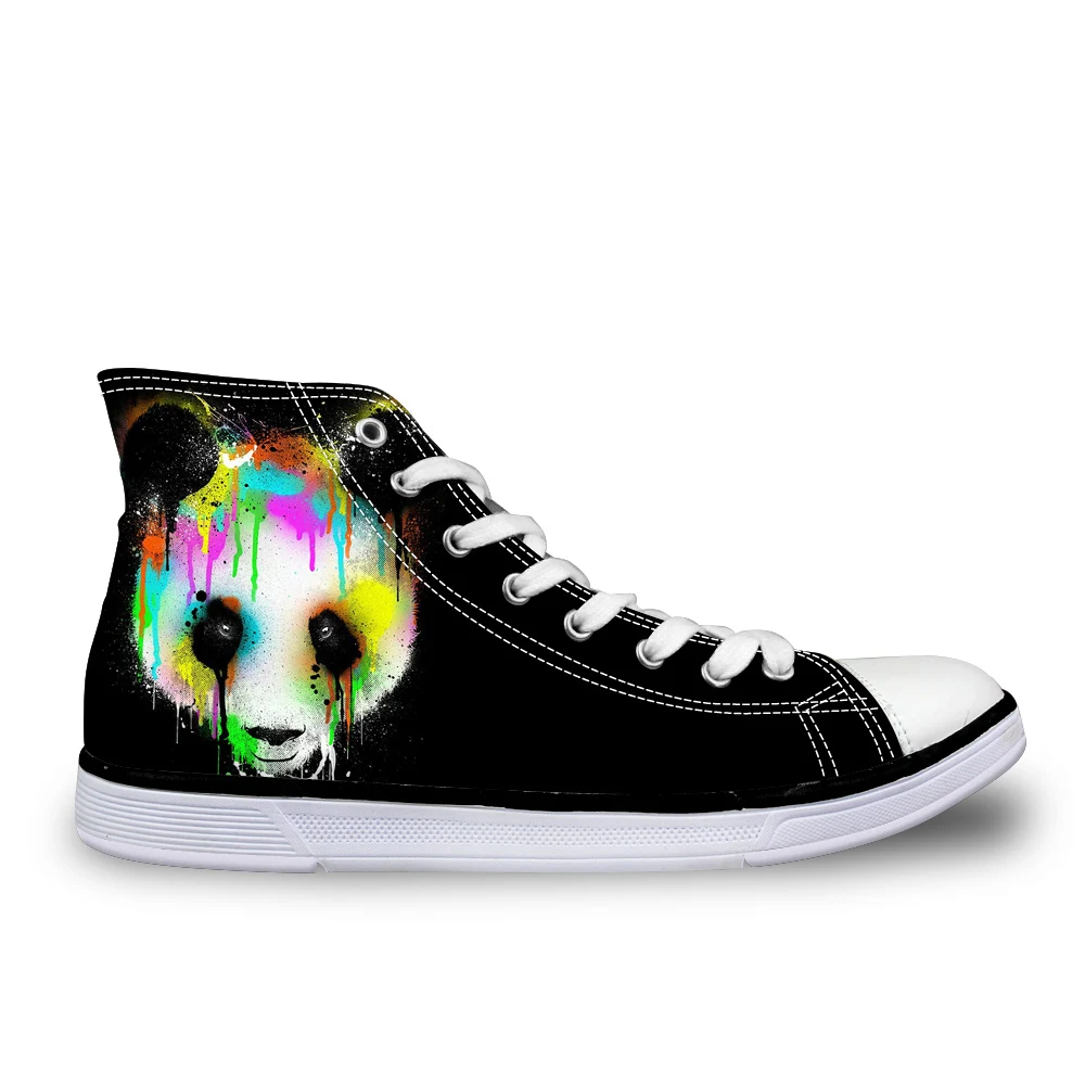 Customized Cute 3D Animal Panda Printed Women's High Top Vulcanize Shoes,Fashion Female Lace-up Canvas Shoes,Casual Women Shoes
Customized Cute 3D Animal Panda Printed Women's High Top Vulcanize Shoes,Fashion Female Lace-up Canvas Shoes,Casual Women Shoes
