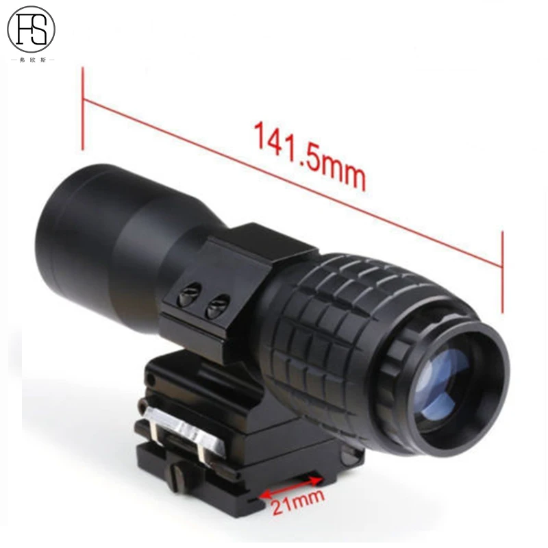 4X-Magnifier-Scope-FTS-Flip-to-Side-for-eotech-aimpoint-or-similar-scopes-sights-for-airsoft