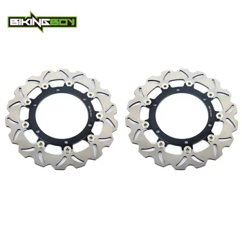 BIKINGBOY For APRILIA ETV 1000 Capenord / ABS 2001-2007 ETV 1000 Capenord Rally Raid / ABS 01-08 Front Brake Discs Disks Rotors 
BIKINGBOY For APRILIA ETV 1000 Capenord / ABS 2001-2007 ETV 1000 Capenord Rally Raid / ABS 01-08 Front Brake Discs Disks Rotors