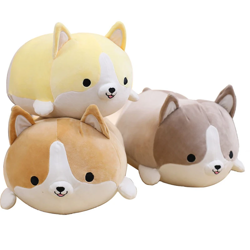 Cute Corgi Dog Plush Toy Stuffed Soft Animal Cartoon Pillow Lovely Gift for Kids Kawaii Valentine Present
Cute Corgi Dog Plush Toy Stuffed Soft Animal Cartoon Pillow Lovely Gift for Kids Kawaii Valentine Present