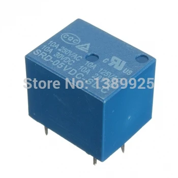 Free Shipping 10PCS/lot 5V DC Power Relay T73-5V SRD-5VDC-SL-C SRD-05VDC-SL-C PCB Type In stock
Free Shipping 10PCS/lot 5V DC Power Relay T73-5V SRD-5VDC-SL-C SRD-05VDC-SL-C PCB Type In stock