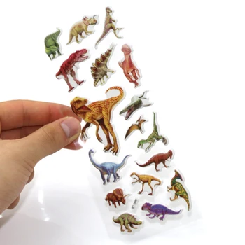 10pcs/set Dinosaur Sticker Cute Real Dinosaurs Animals Style Sticker Toys For Children Classical Tattoo Stickers for Kids DIY
10pcs/set Dinosaur Sticker Cute Real Dinosaurs Animals Style Sticker Toys For Children Classical Tattoo Stickers for Kids DIY