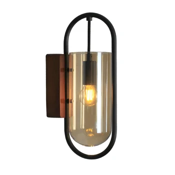 Creative Glass Wall Lamp Bedroom Wandlamp Fashion Iron LED Wall Lights Beside Light Fixtures Staircase Lighting Nordic Sconce
Creative Glass Wall Lamp Bedroom Wandlamp Fashion Iron LED Wall Lights Beside Light Fixtures Staircase Lighting Nordic Sconce