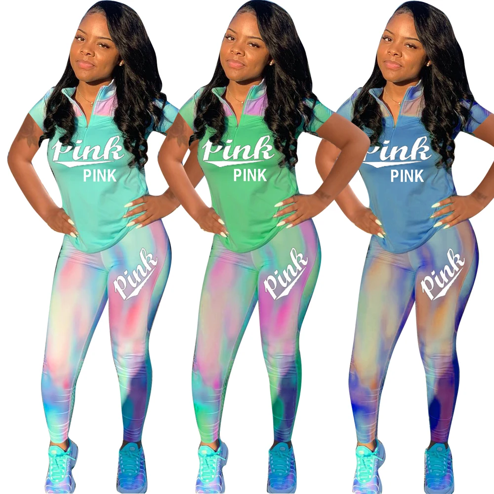 2019 Spring Letter Pink Print Tracksuit Women Casual Outfits Two Piece Set Pants Suits Plus Size Clothing Sets XXL
2019 Spring Letter Pink Print Tracksuit Women Casual Outfits Two Piece Set Pants Suits Plus Size Clothing Sets XXL
