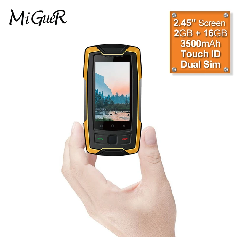 SERVO X7 Plus IP68 Rugged Smartphone 2.45''HD 2GB RAM 16GB ROM 3500mAh MTK6737 Quad Core WaterProof Dustproof Shockproof phone
SERVO X7 Plus IP68 Rugged Smartphone 2.45''HD 2GB RAM 16GB ROM 3500mAh MTK6737 Quad Core WaterProof Dustproof Shockproof phone