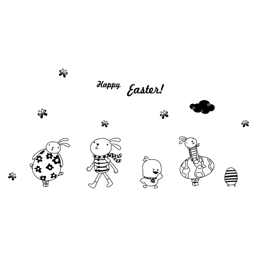 2019 Fashion New Arrival Wall Stickers Decor Happy Easter Rabbit Wall Sticker Removable Art Home DIY Decals With High Quality
2019 Fashion New Arrival Wall Stickers Decor Happy Easter Rabbit Wall Sticker Removable Art Home DIY Decals With High Quality