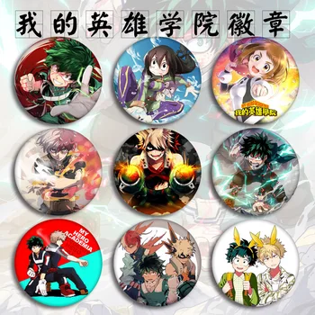 1 Pc Anime My Hero Academia Figure Model Brooch Pins Broches Round Tinplate Badge For Fans Gift Children Toy 
1 Pc Anime My Hero Academia Figure Model Brooch Pins Broches Round Tinplate Badge For Fans Gift Children Toy