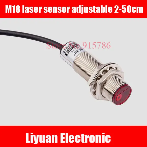 1pcs M18 laser sensor /6-36V visible diffuse infrared sensor switch NPN PNP photoelectric switch Adjustable 2-50cm
1pcs M18 laser sensor /6-36V visible diffuse infrared sensor switch NPN PNP photoelectric switch Adjustable 2-50cm