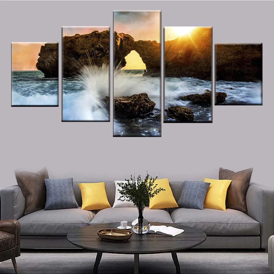 Print Nordic Picture Wall Art Frame 5 Pieces 4 Season Tree Abstract Painting Living Room Landscape Canvas Poster Home Decor
Print Nordic Picture Wall Art Frame 5 Pieces 4 Season Tree Abstract Painting Living Room Landscape Canvas Poster Home Decor