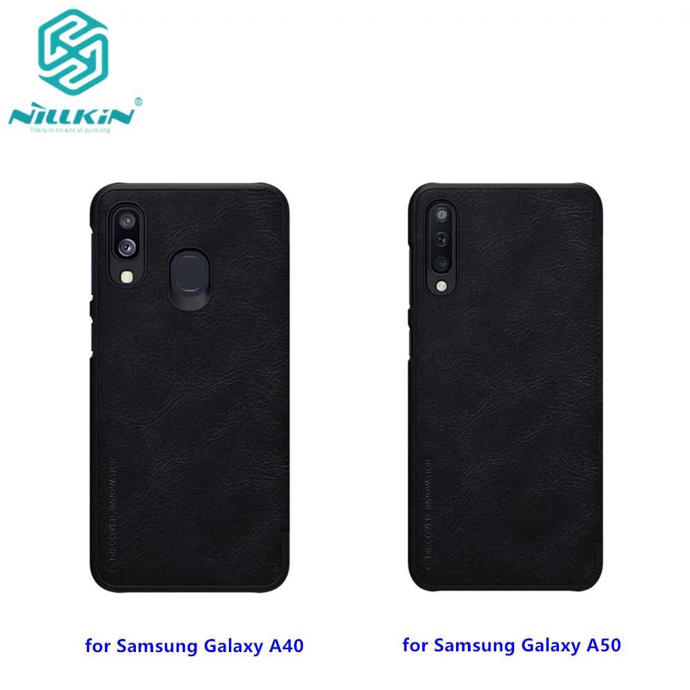 Case for Samsung Galaxy A40 cover NILLKIN Qin Vintage Wallet Flip Cover Case funda for Samsung Galaxy A50 Flip PU Leather Case
Case for Samsung Galaxy A40 cover NILLKIN Qin Vintage Wallet Flip Cover Case funda for Samsung Galaxy A50 Flip PU Leather Case