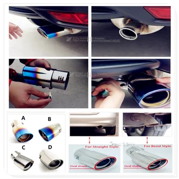 Stainless Steel Car Exhaust Muffler Tip pipe cover Tail For Ford Expedition EcoSport Kuga F-Series Escape SVT Reflex Freestar
Stainless Steel Car Exhaust Muffler Tip pipe cover Tail For Ford Expedition EcoSport Kuga F-Series Escape SVT Reflex Freestar