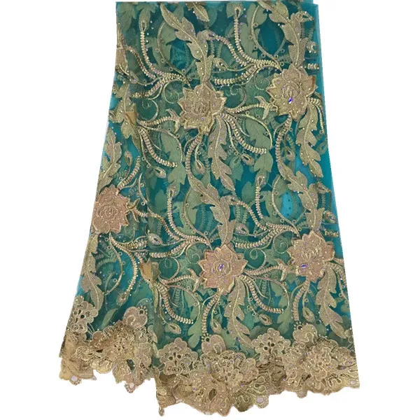 new fashion African cord lace with stones!wholesale price French lace fabric!High quality guipure lace fabric for party dress!
new fashion African cord lace with stones!wholesale price French lace fabric!High quality guipure lace fabric for party dress!