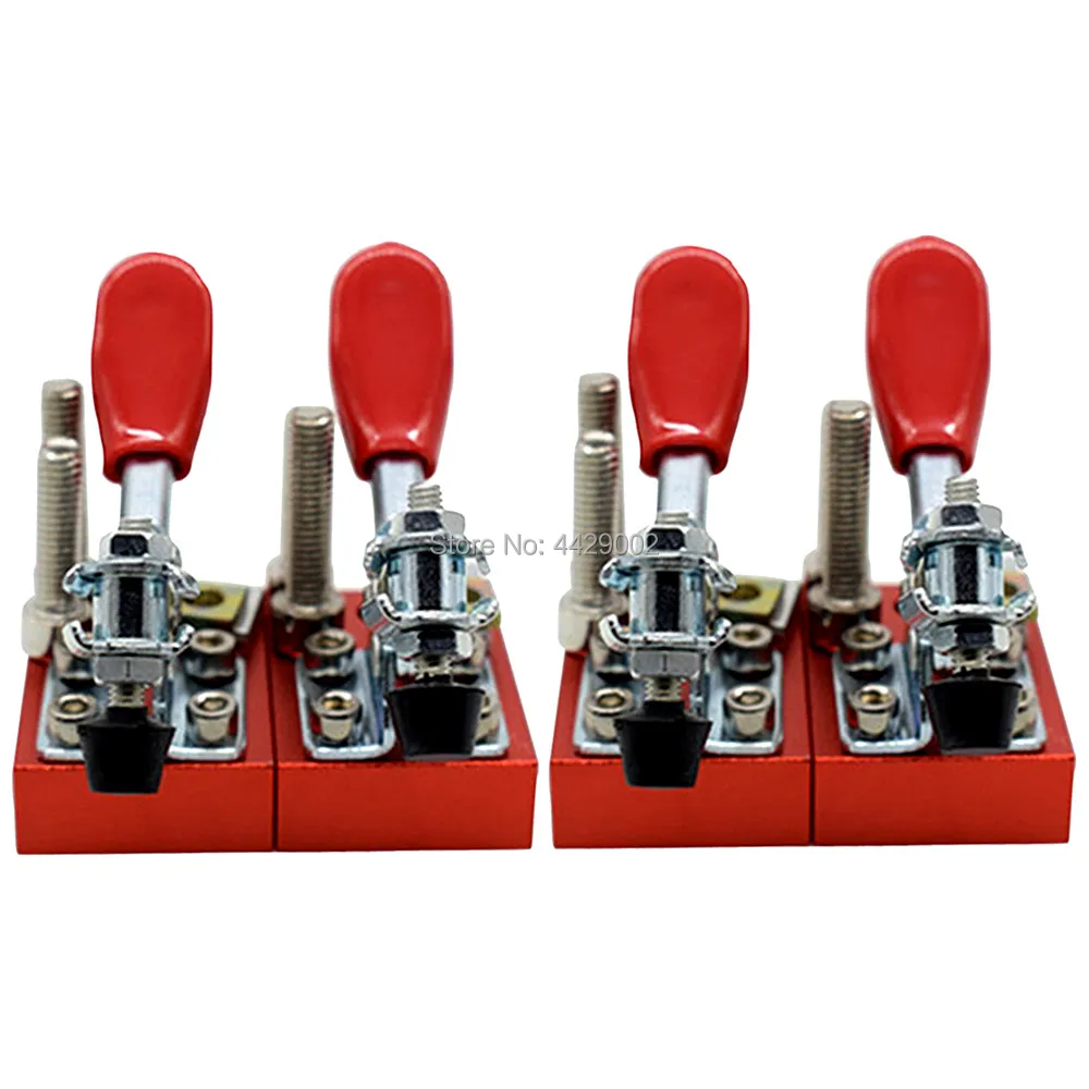4pcs CNC Router Fixture Quick Clamp Chuck Fixture Plate Engraving Carving Machine Fastening Platen Woodwork Router Plate Fixed
4pcs CNC Router Fixture Quick Clamp Chuck Fixture Plate Engraving Carving Machine Fastening Platen Woodwork Router Plate Fixed