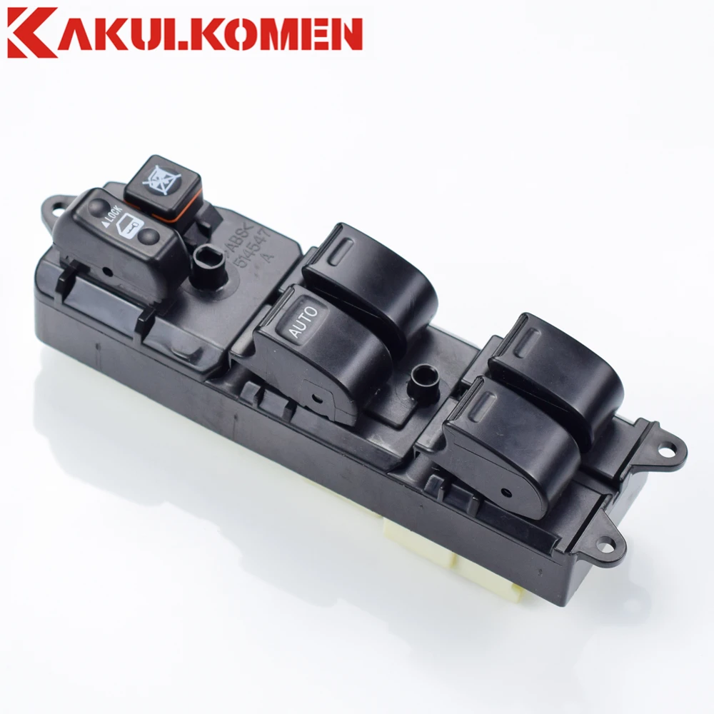 Left Front Electric Power Window Master Switch Button Panel 84820-42060 8482042060 For Toyota RAV4 1994-2000 RAV4 EV 1997-2003
Left Front Electric Power Window Master Switch Button Panel 84820-42060 8482042060 For Toyota RAV4 1994-2000 RAV4 EV 1997-2003
