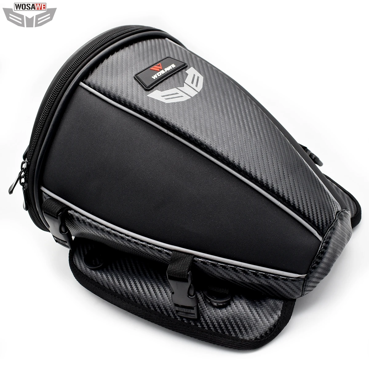 WOSAWE Motorcycles Rear Seat Bag Waterproof oxford Multifunction Shoulder Bag Backpack Reflective Strap Moto Motorbike Tail Bag
WOSAWE Motorcycles Rear Seat Bag Waterproof oxford Multifunction Shoulder Bag Backpack Reflective Strap Moto Motorbike Tail Bag