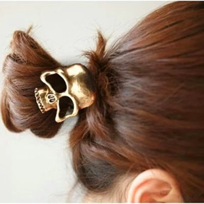 vintage Skull Hair Band Jewelry personality hair rope HAIR BAND DISCOUNT New style accessories
vintage Skull Hair Band Jewelry personality hair rope HAIR BAND DISCOUNT New style accessories