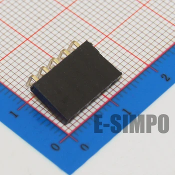 50pcs 2.54mm Right Angle Female Header 90D Single Row 0.1" RA PCB Female Pin Header Connector Socket Strip Plastic Height 8.5mm
50pcs 2.54mm Right Angle Female Header 90D Single Row 0.1" RA PCB Female Pin Header Connector Socket Strip Plastic Height 8.5mm