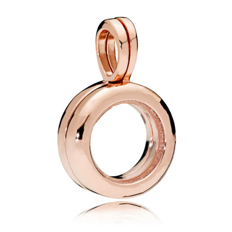 Rose Signature Floating Locket Charm Bead 925 Silver Fit Original Pandora Necklace Bracelet Fine Europe DIY Jewelry for Women
Rose Signature Floating Locket Charm Bead 925 Silver Fit Original Pandora Necklace Bracelet Fine Europe DIY Jewelry for Women