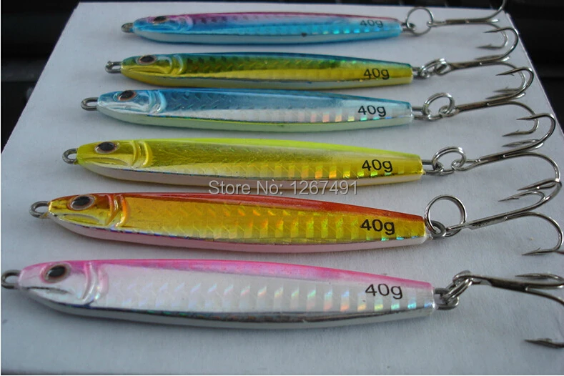 Ufishing 1 pcs/lot heavy laser Pesca/Fishing Lures 3D design Jig lures 40g 8.8cm Jig heads big game metal Baits
Ufishing 1 pcs/lot heavy laser Pesca/Fishing Lures 3D design Jig lures 40g 8.8cm Jig heads big game metal Baits