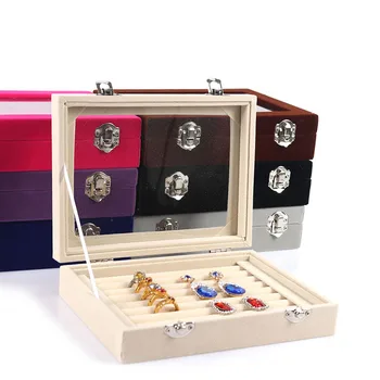 Caixa Organizadora Sale Jewelry Organizer Free Shipping 2019 New Spot Covered Velvet Ring Box Jewelry Ear Nail Display Frame
Caixa Organizadora Sale Jewelry Organizer Free Shipping 2019 New Spot Covered Velvet Ring Box Jewelry Ear Nail Display Frame