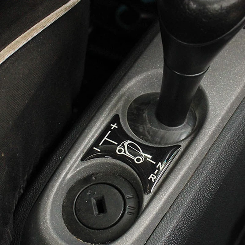 3D stereo Gear sign sticker Central control panel decoration for 2009-2014 smart 451 fortwo car styling Modification accessories 
3D stereo Gear sign sticker Central control panel decoration for 2009-2014 smart 451 fortwo car styling Modification accessories